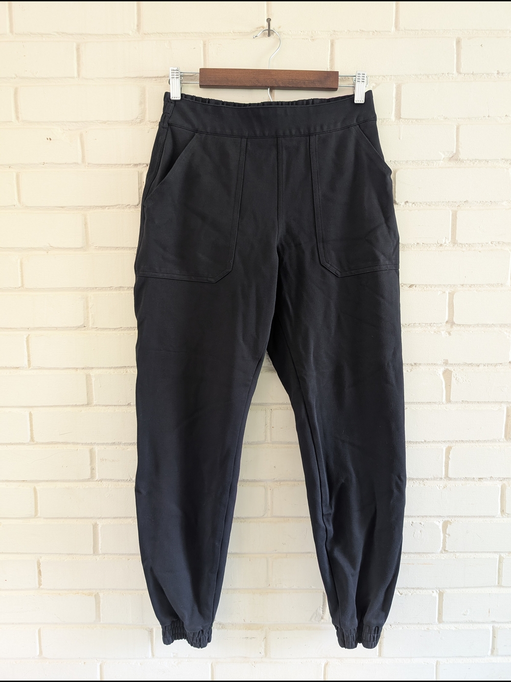 Spanx M Women's The Perfect Pant In Ankle Jogger Black